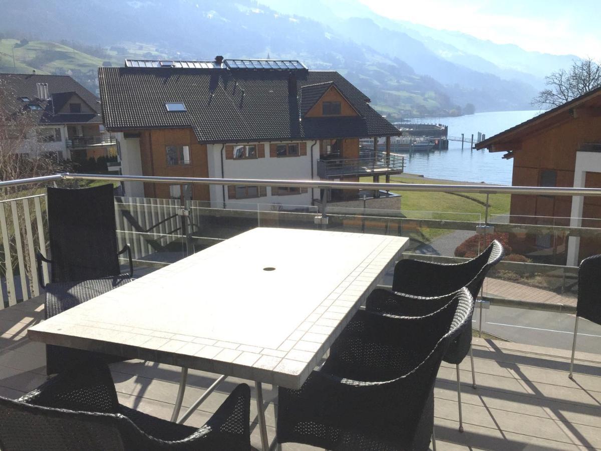 Apart Holidays - Marina Walensee Unterterzen Buitenkant foto