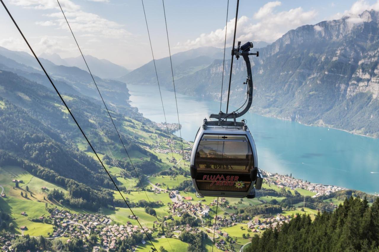 Apart Holidays - Marina Walensee Unterterzen Buitenkant foto