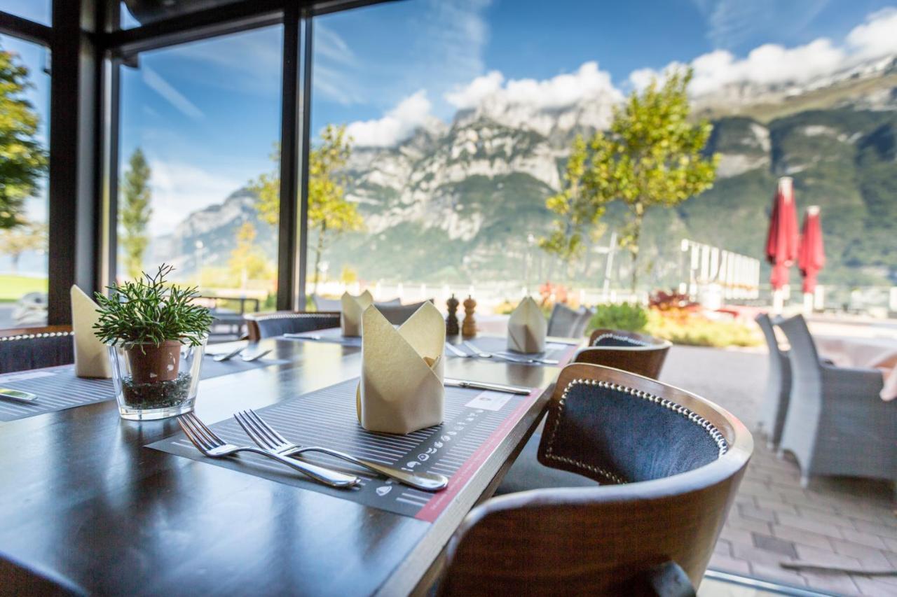 Apart Holidays - Marina Walensee Unterterzen Buitenkant foto