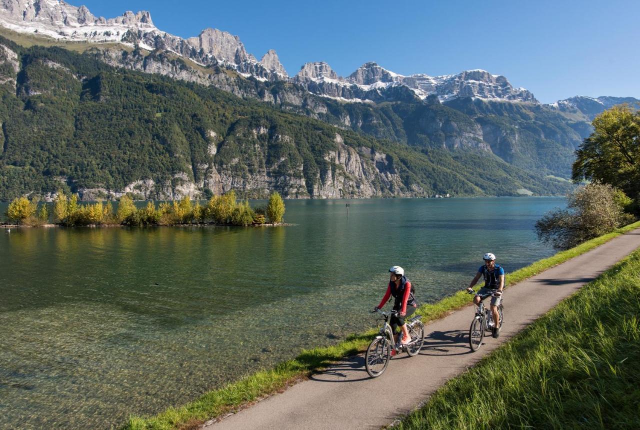 Apart Holidays - Marina Walensee Unterterzen Buitenkant foto