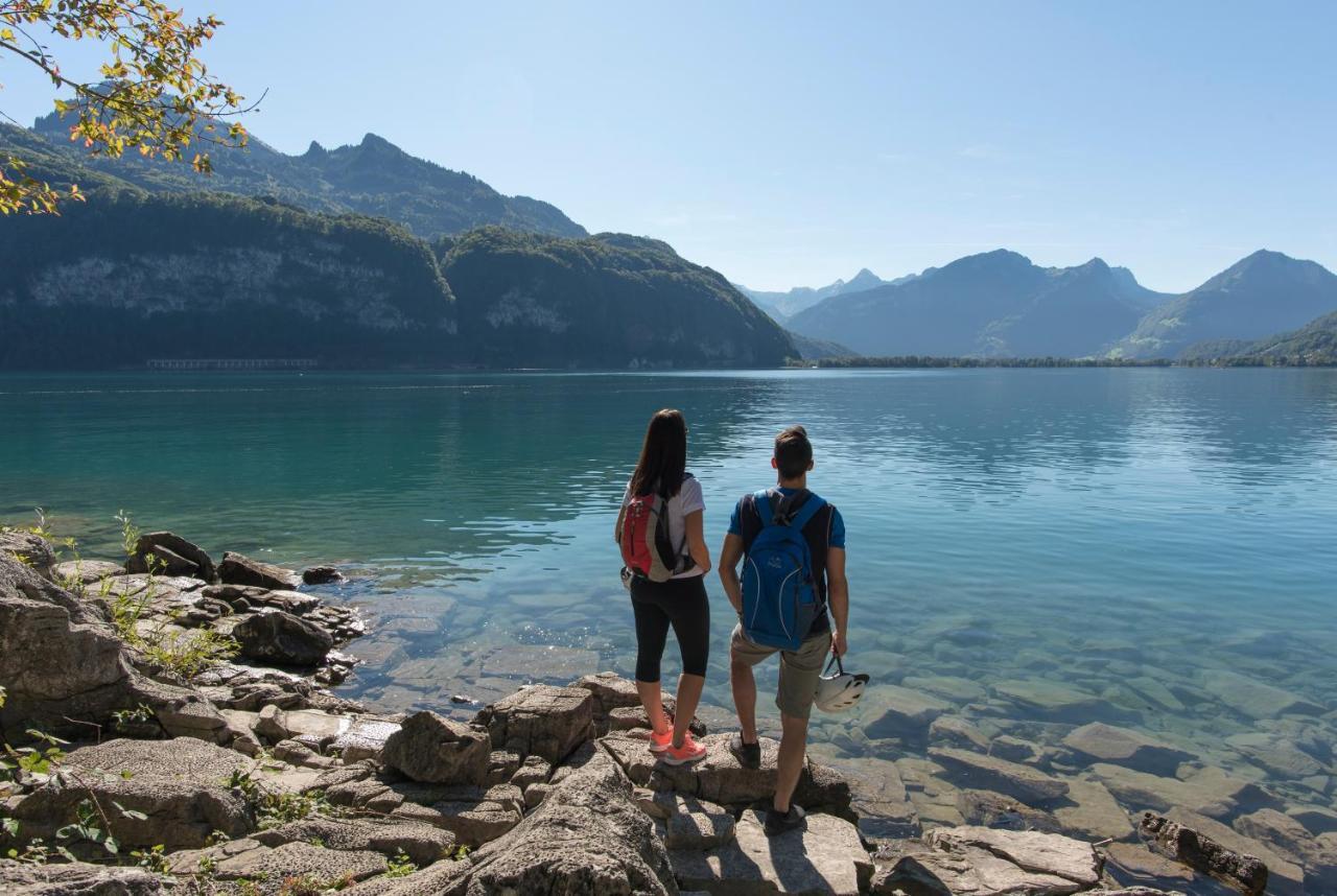 Apart Holidays - Marina Walensee Unterterzen Buitenkant foto